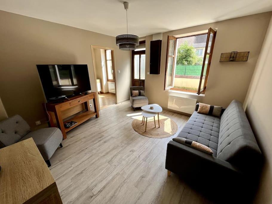 La Cartelee Villa Saint-Amand-Mont-Rond Buitenkant foto