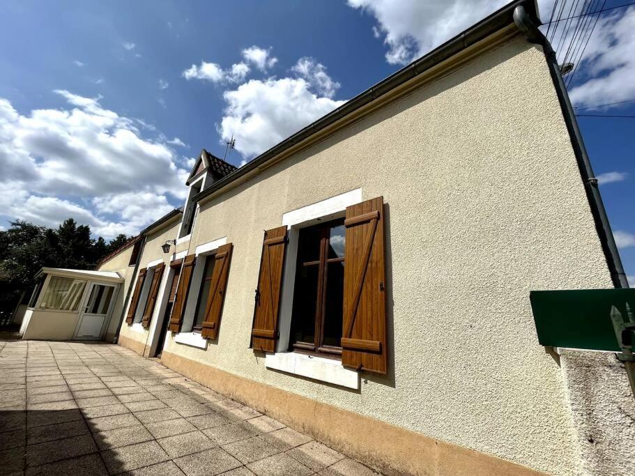La Cartelee Villa Saint-Amand-Mont-Rond Buitenkant foto